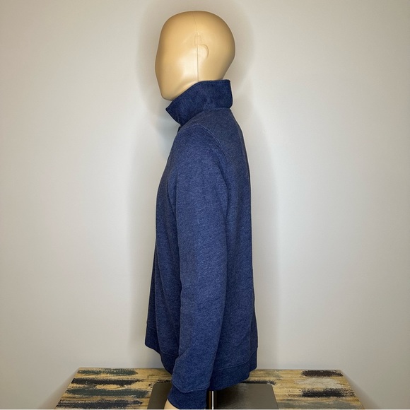 Craft & Barrow Blue Q-Zip - Picture 3 of 5